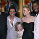 Christopher Walken, Marc Anthony, Dakota Fanning, Radha Mitchell, and Denzel Washington at the premiere of Man On Fire